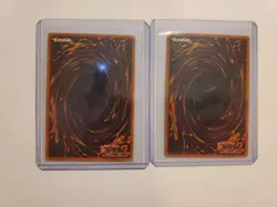 Lot Of 2 Dark Magician Yu-Gi-Oh Holo Ultra Rare Starter Deck Card - Image 2