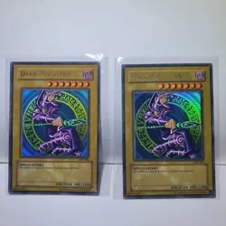 Lot Of 2 Dark Magician Yu-Gi-Oh Holo Ultra Rare Starter Deck Card - Image 5