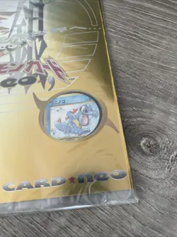 1999 POKEMON NEO GENESIS SERIES 1 BINDER 9 CARD JAPANESE PROMO FILENew Sealed - Image 3