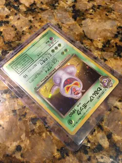 Pokemon Japanese Dark Arbok Holo Card No. 024 Team Rocket Pocket Monsters - Image 4
