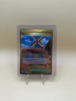 Artazon 229/197 Obsidian Flames Gold Hyper Rare Pokemon TCG Card NM - Image 1