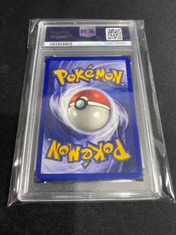 1999 Onix #56 Base Set Original Pokemon Card PSA 6 - Image 2