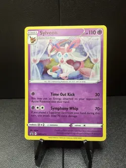 Sylveon SWSH211 SWSH: Sword & Shield Promo Cards Holo S1 - Image 1