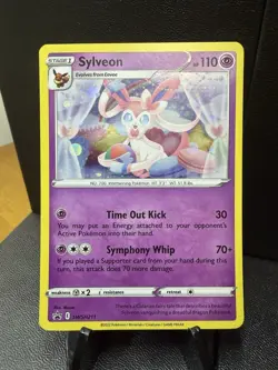 Sylveon SWSH211 SWSH: Sword & Shield Promo Cards Holo S2 - Image 1