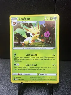 Leafeon SWSH191 SWSH: Sword & Shield Promo Cards Holo S1 - Image 1