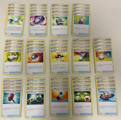 Pokemon TCG Trainer Item Cards x4 Crown Zenith SWSH NM or Better - Pick Your Set - Image 1