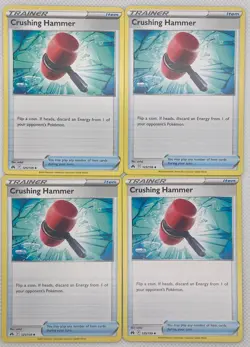 Pokemon TCG Trainer Item Cards x4 Crown Zenith SWSH NM or Better - Pick Your Set - Image 2