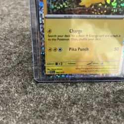 Pikachu New 2025 McDonalds Happy Meal Holo Pokemon Dragon Discovery Card 002/015 - Image 2