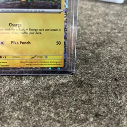 Pikachu New 2025 McDonalds Happy Meal Holo Pokemon Dragon Discovery Card 002/015 - Image 3