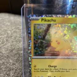 Pikachu New 2025 McDonalds Happy Meal Holo Pokemon Dragon Discovery Card 002/015 - Image 5