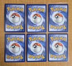 Pokemon TCG: 6 Cards Lot - Holo Psychic Type Collection Bundle - Image 2