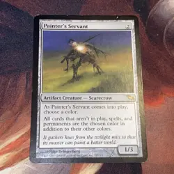 Painter’s Servant X1 Mtg Shadowmoor Lp/Mp - Image 1