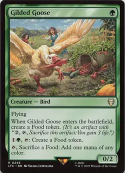 Gilded Goose R Commander: The Lord of the Rings: Tales of Middle-earth 246 LP-NM - Image 1