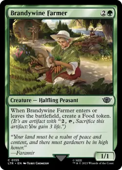 Foil - Brandywine Farmer - 155 / NM / English MTG - Image 1