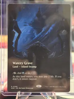 Watery Grave (Borderless) Edge of Eternities Regular - Image 1