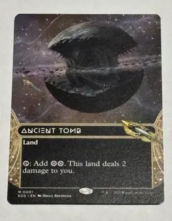 Ancient Tomb (0001) (Borderless) Edge of Eternities: Stellar Sights Regular - Image 1