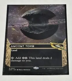Ancient Tomb (0001) (Borderless) Edge of Eternities: Stellar Sights Regular - Image 3