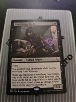 Opposition Agent Commander Legends Regular - Image 1