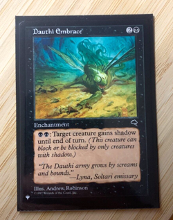 Dauthi Embrace - FANTASTIC Condition - Retro Frame The List NM MTG - Image 1