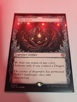 Mox Jasper (Showcase) Tarkir: Dragonstorm Regular - Image 1