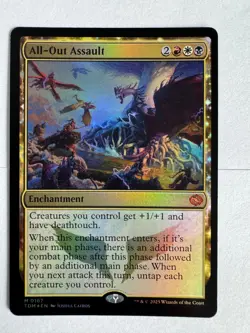 All-Out Assault Tarkir: Dragonstorm Foil - Image 1