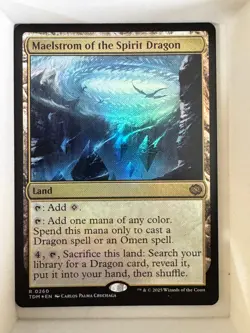 Maelstrom of the Spirit Dragon Tarkir: Dragonstorm Foil - Image 1