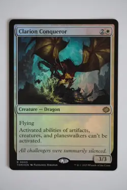 Clarion Conqueror Tarkir: Dragonstorm Foil - Image 1