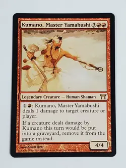 MTG Kumano, Master Yamabushi (Champions of Kamigawa/Red/R) - BGM - Image 1