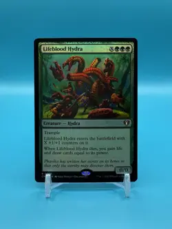 Lifeblood Hydra - Commander Masters (CMM) - Foil - NM - Image 1