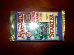 Magic the Gathering Starter Demo Game Booster Pack Factory Sealed (Wizards) - Image 3
