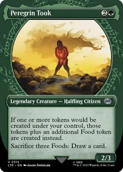 Peregrin Took (Showcase) - 315 / English / Near Mint MTG - Image 1