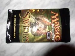 Magic the Gathering Saviors of Kamigawa Booster Pack Factory Sealed (Wizards) - Image 3