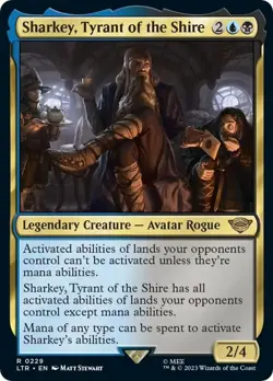 Sharkey, Tyrant of the Shire - 229 / English / Near Mint MTG - Image 1