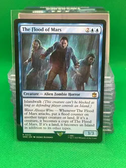MTG - The Flood of Mars | Dr Who. - Image 1