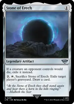 Foil - Stone of Erech - 251 / NM / English MTG - Image 1