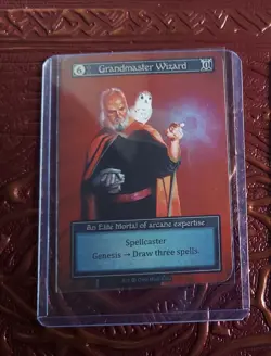 Sorcery Contested Realm Beta Foil Grandmaster Wizard and Nonfoil Browse - Image 3