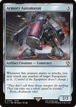 Foil - Armory Automaton (Surge Foil) - 336 / NM / English MTG - Image 1