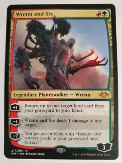 Wrenn and Six Modern Horizons Regular - Image 1