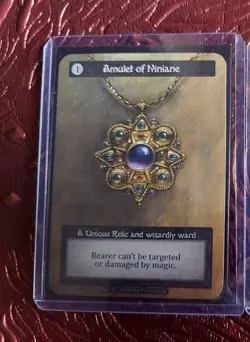 Sorcery Contested Realm Arthurian Legends Nonfoil Four Waters and Amulet - Image 2