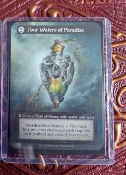 Sorcery Contested Realm Arthurian Legends Nonfoil Four Waters and Amulet - Image 3