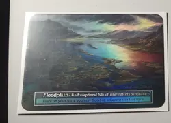 Sorcery Contested Realm Beta Foil Floodplain and Foil Kingdom of Agartha - Image 2