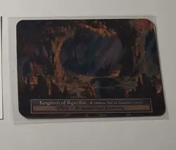 Sorcery Contested Realm Beta Foil Floodplain and Foil Kingdom of Agartha - Image 3