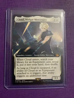 Cloud, Midgar Mercenary (Extended Art) Final Fantasy Regular - Image 1