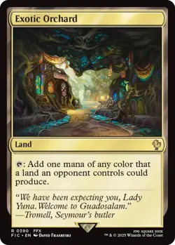 Foil - Exotic Orchard (Surge Foil) - 390 / NM / English MTG - Image 1