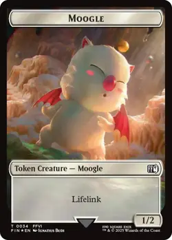 Foil - Moogle // Zombie Double-Sided Token (Surge Foil) - 34 // 6 / NM / English - Image 1