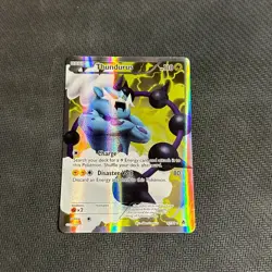 Thundurus 97/98 Full Art Pokemon TCG Black & White Emerging Powers Card NM - Image 1