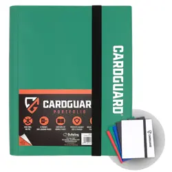 Trading Card Binder Pro-Folio - 9 Pocket Binder - Side-Loading Album, Durable... - Image 1