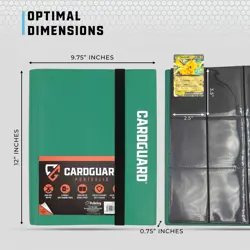 Trading Card Binder Pro-Folio - 9 Pocket Binder - Side-Loading Album, Durable... - Image 4