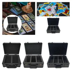 Graded Card Case Sturdy Trading Card Storage Box for Game Card Baseball Card - Image 1