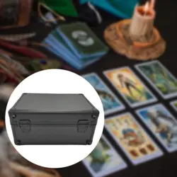 Graded Card Case Sturdy Trading Card Storage Box for Game Card Baseball Card - Image 3